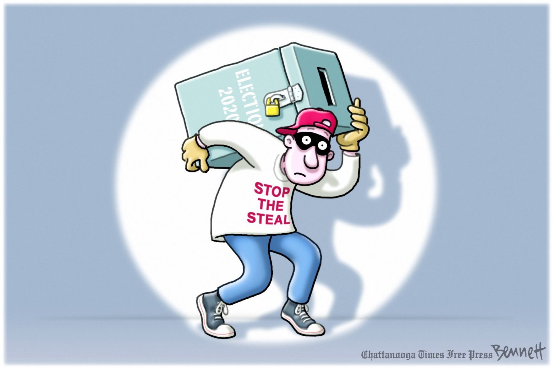 Clay Bennett Cartoon